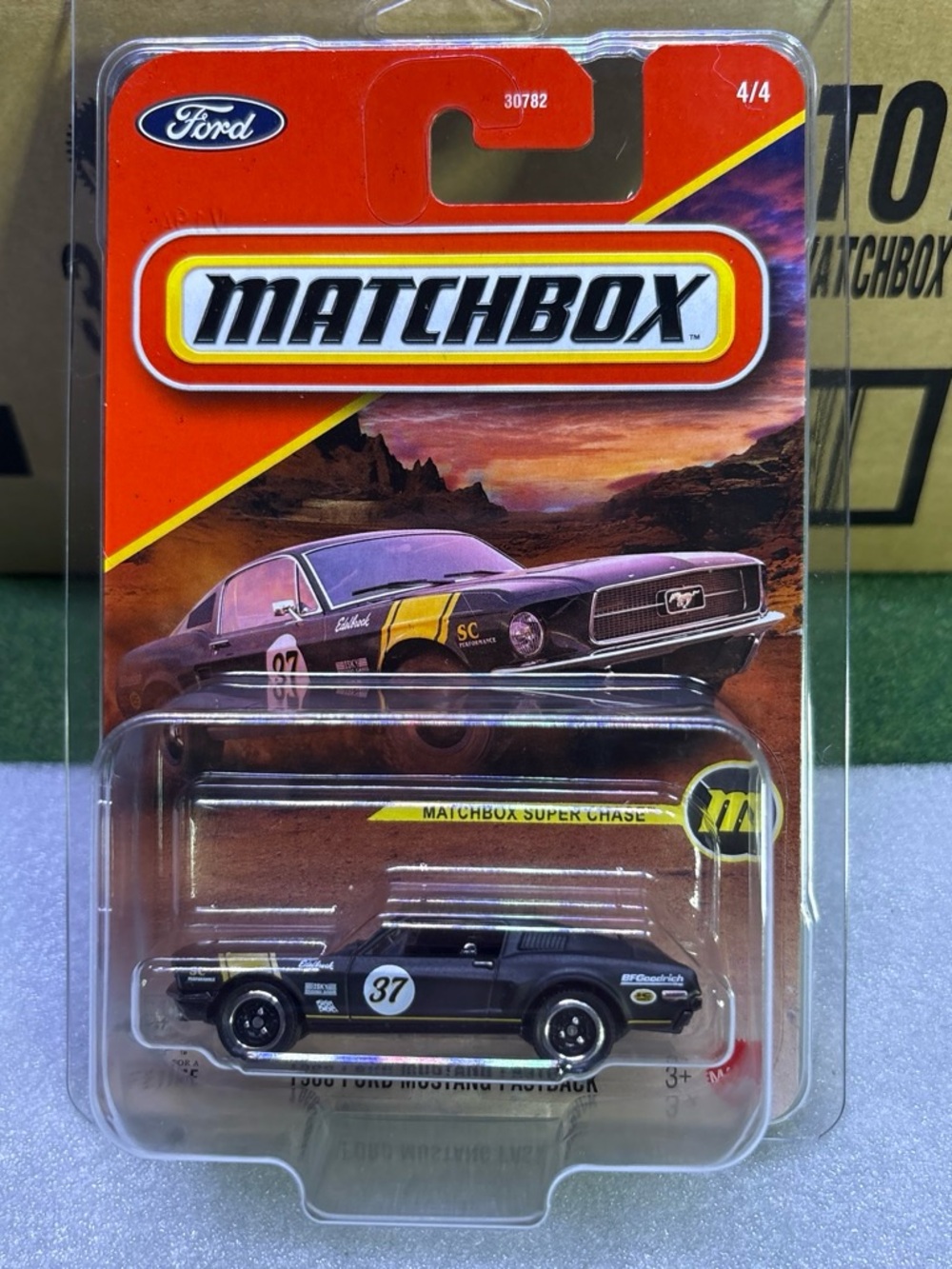 Matchbox 1968 Ford Mustang Fastback super chase!